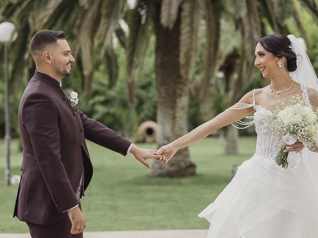 La boda de Ale y Dani en Cubas De La Sagra, Madrid 104