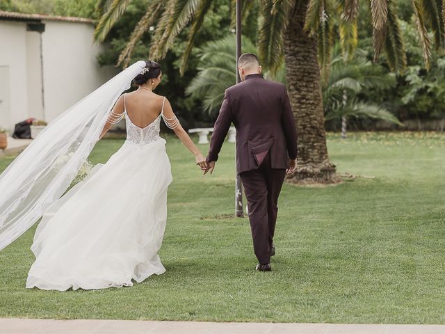 La boda de Ale y Dani en Cubas De La Sagra, Madrid 106