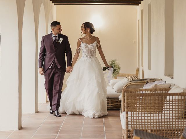 La boda de Ale y Dani en Cubas De La Sagra, Madrid 110