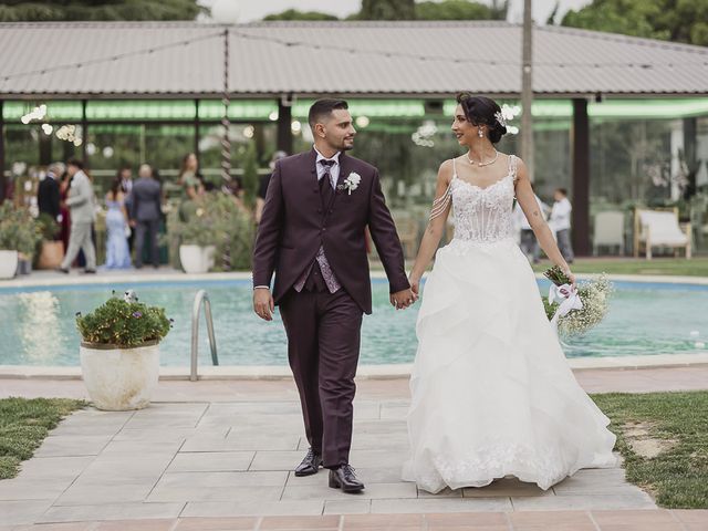 La boda de Ale y Dani en Cubas De La Sagra, Madrid 115