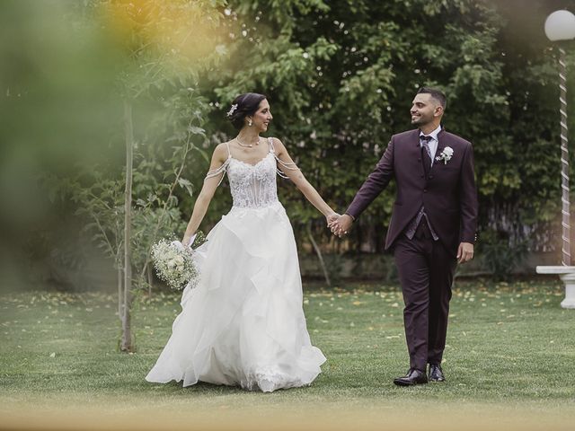 La boda de Ale y Dani en Cubas De La Sagra, Madrid 118