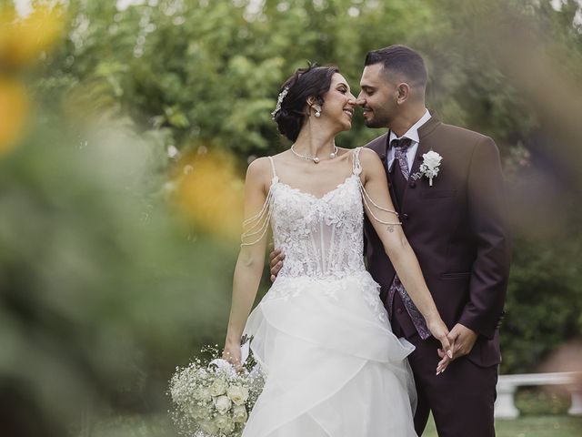 La boda de Ale y Dani en Cubas De La Sagra, Madrid 119