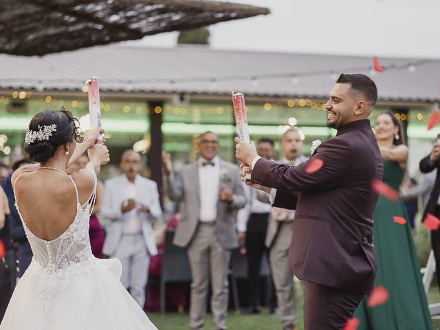 La boda de Ale y Dani en Cubas De La Sagra, Madrid 120