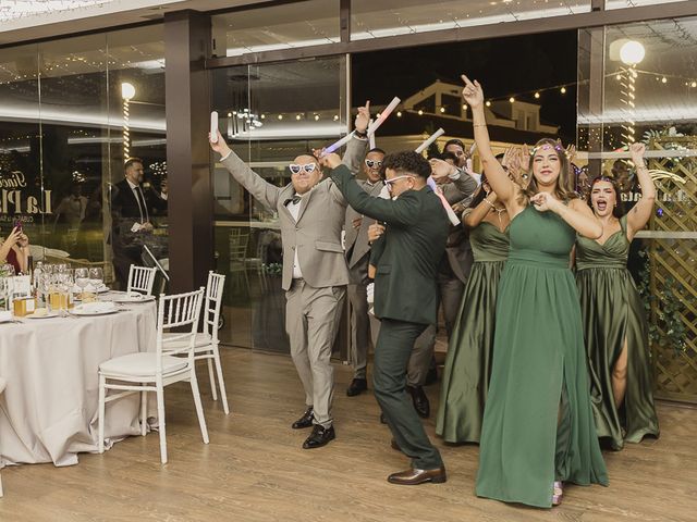 La boda de Ale y Dani en Cubas De La Sagra, Madrid 123