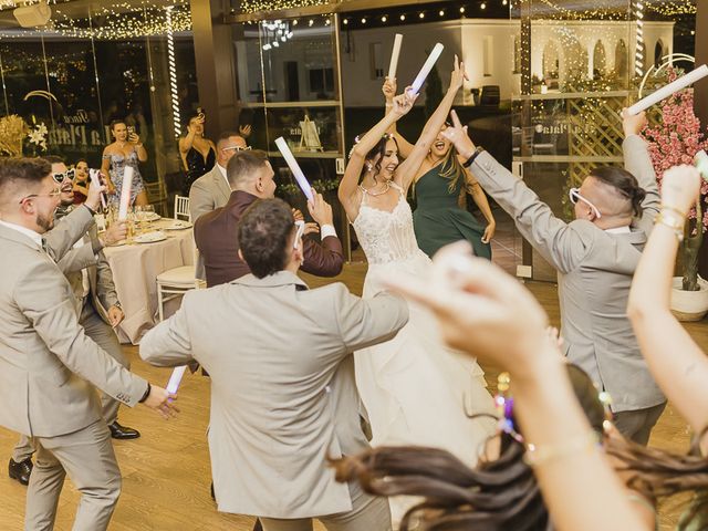 La boda de Ale y Dani en Cubas De La Sagra, Madrid 124