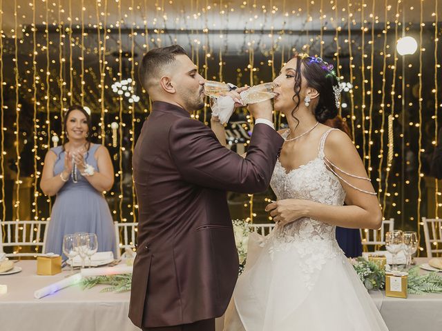 La boda de Ale y Dani en Cubas De La Sagra, Madrid 127