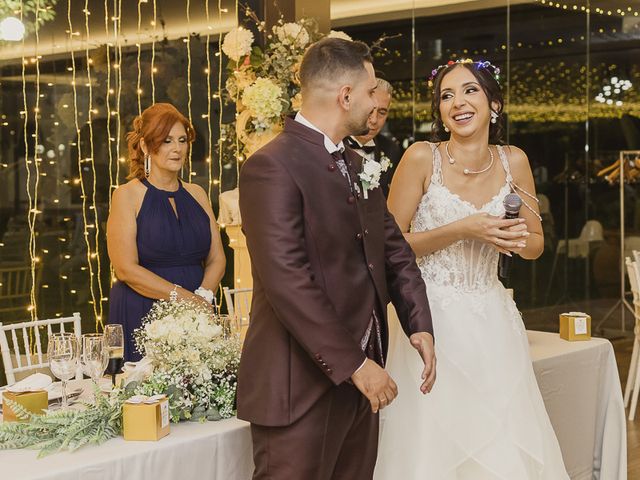 La boda de Ale y Dani en Cubas De La Sagra, Madrid 129