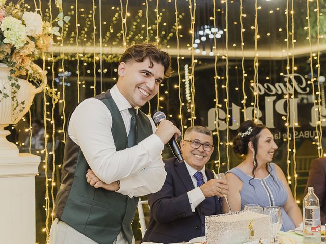 La boda de Ale y Dani en Cubas De La Sagra, Madrid 135