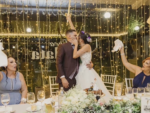 La boda de Ale y Dani en Cubas De La Sagra, Madrid 143