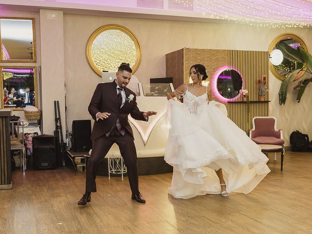 La boda de Ale y Dani en Cubas De La Sagra, Madrid 152