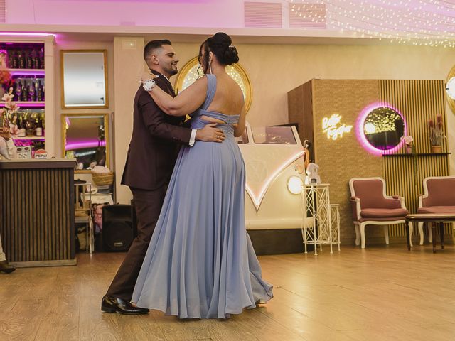 La boda de Ale y Dani en Cubas De La Sagra, Madrid 153