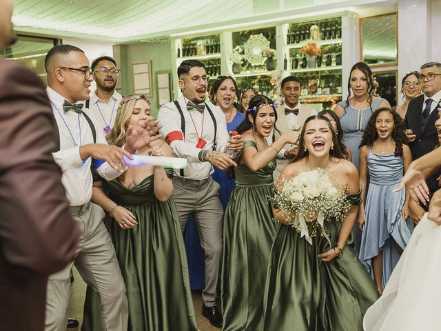 La boda de Ale y Dani en Cubas De La Sagra, Madrid 160