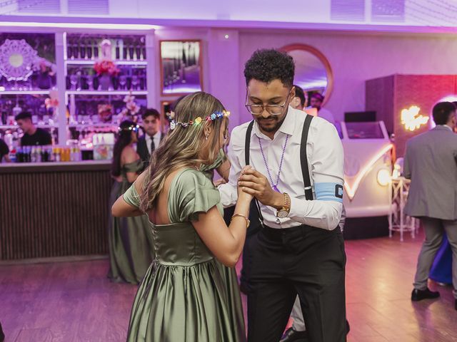 La boda de Ale y Dani en Cubas De La Sagra, Madrid 162