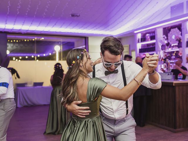 La boda de Ale y Dani en Cubas De La Sagra, Madrid 163