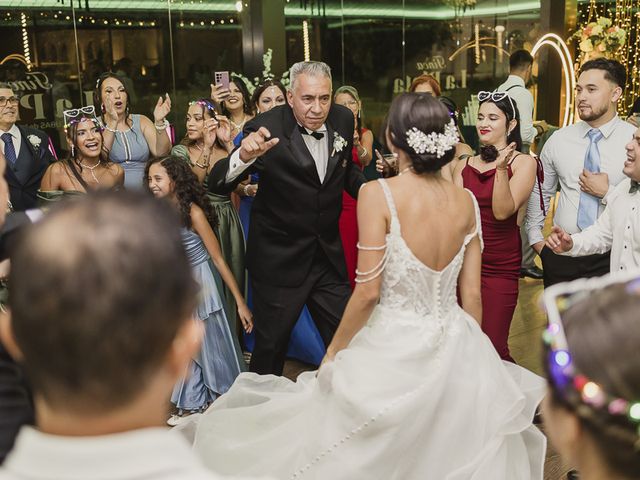 La boda de Ale y Dani en Cubas De La Sagra, Madrid 165