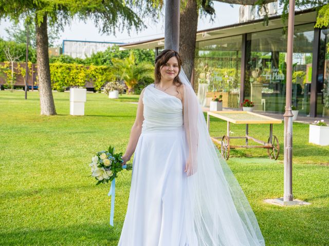 La boda de Javier y Irene en Cubas De La Sagra, Madrid 17