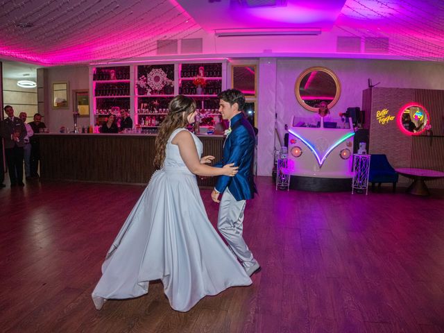 La boda de Javier y Irene en Cubas De La Sagra, Madrid 26