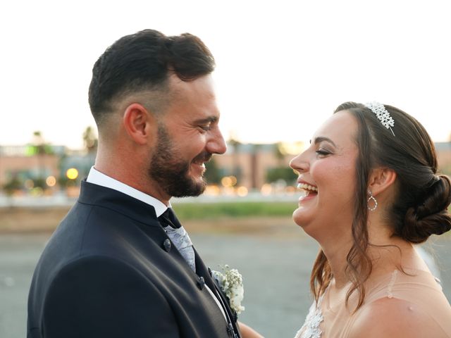 La boda de Jesús y Adriana en Velez Malaga, Málaga 23