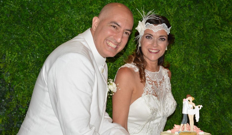 La boda de Carlos y Mónica  en Benalmadena Costa, Málaga