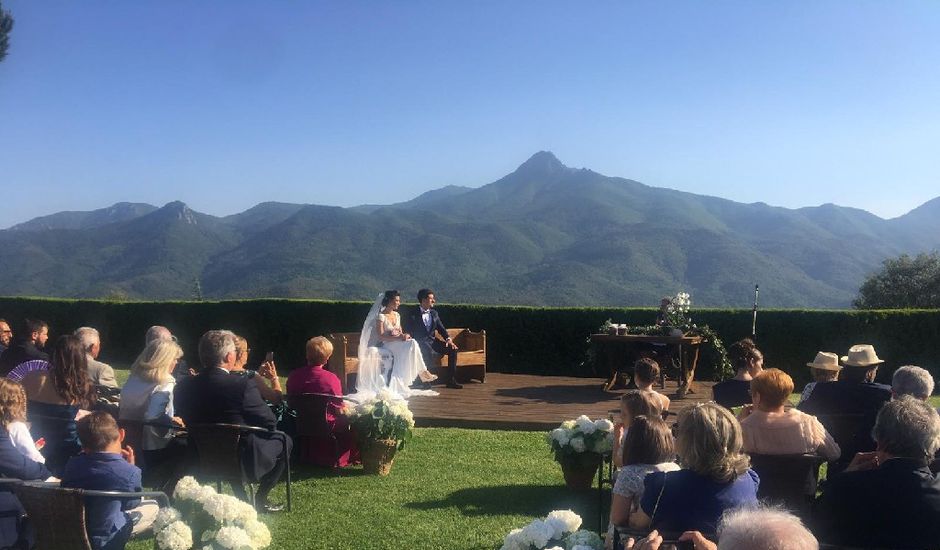 La boda de Joaquin y Criselen en Arbucies, Girona