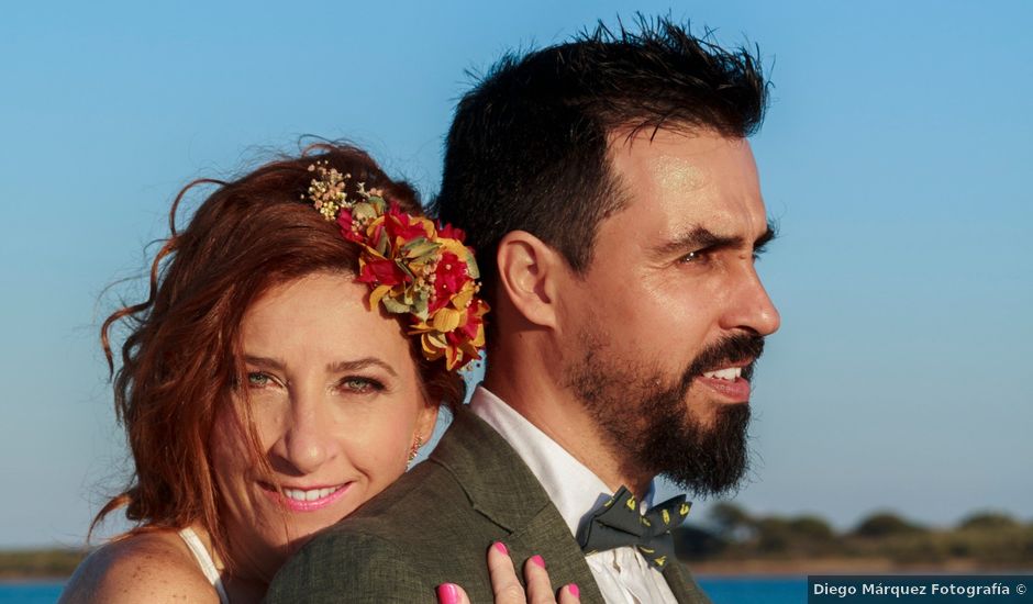 La boda de Sergio y Mamen en El Rompido, Huelva