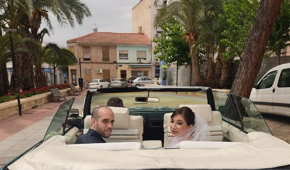 La boda de Antonio y Jessica  en Murcia, Murcia