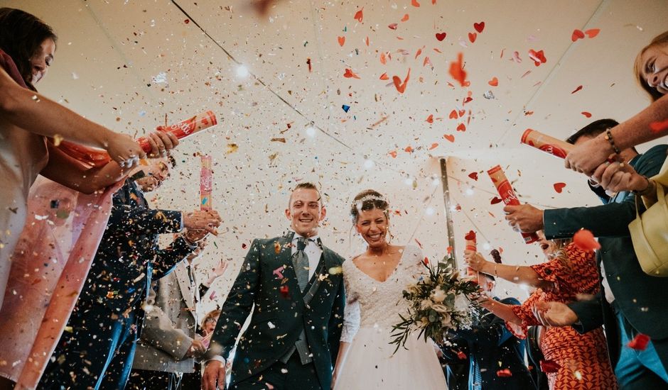 La boda de Mario y Amelia  en Laguardia, Álava