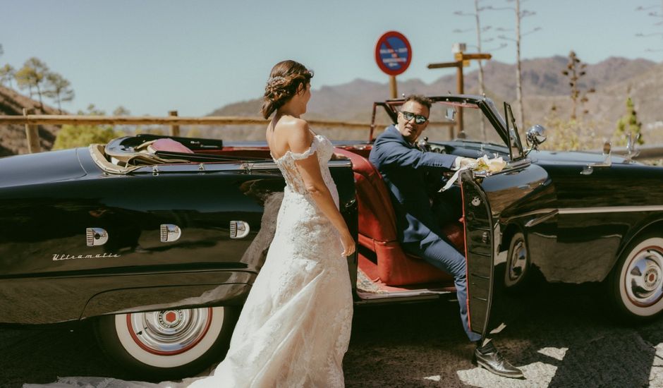 La boda de Fernando y Elena en San Bartolome De Tirajana, Las Palmas