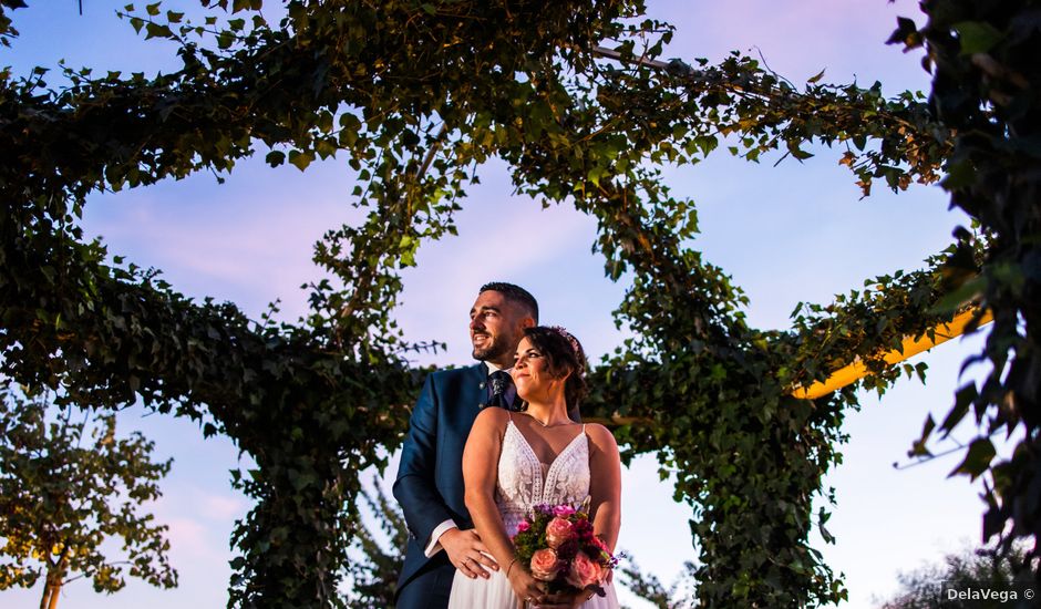 La boda de Eva y Pedro en Granada, Granada