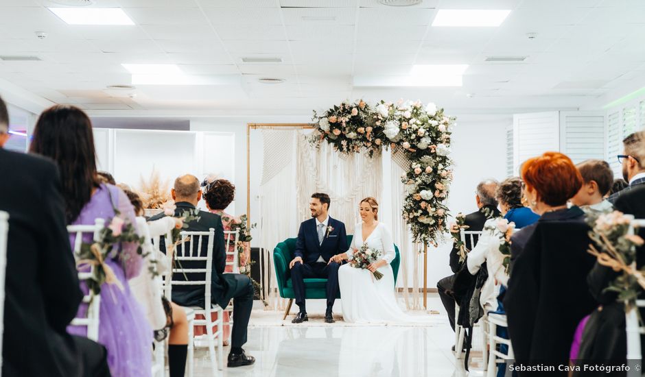 La boda de Alberto y Carmen en Murcia, Murcia