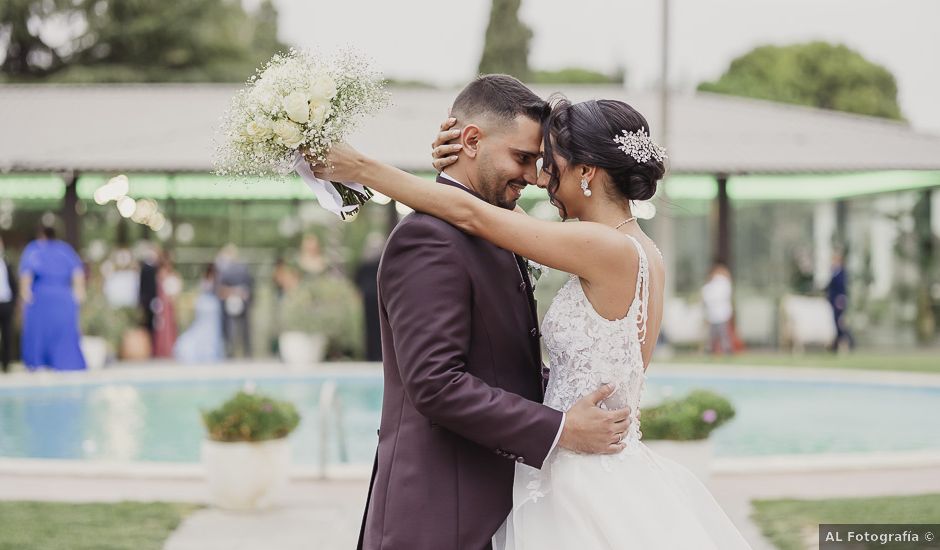 La boda de Ale y Dani en Cubas De La Sagra, Madrid