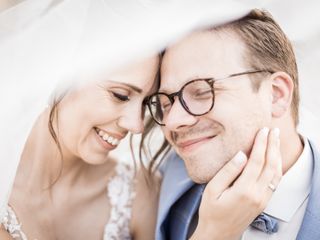 La boda de Anne y William