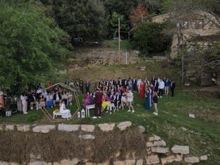 La boda de Albert y Estefania