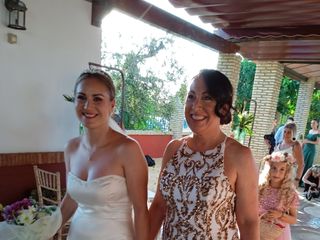 La boda de Inés y Rocío