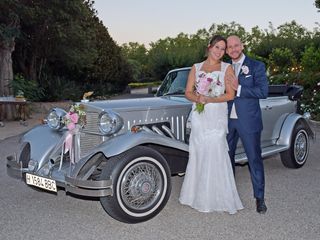 La boda de David y Andrea