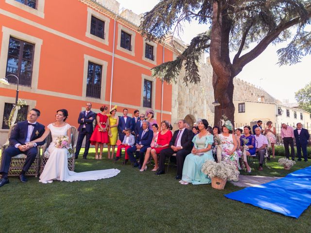 La boda de Ismael y Patricia en Ávila, Ávila 7