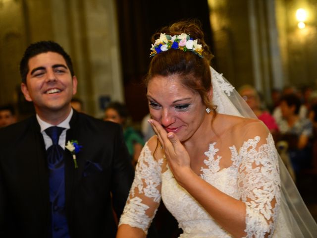 La boda de Katherinne y Eduardo en Arroyomolinos, Cáceres 31