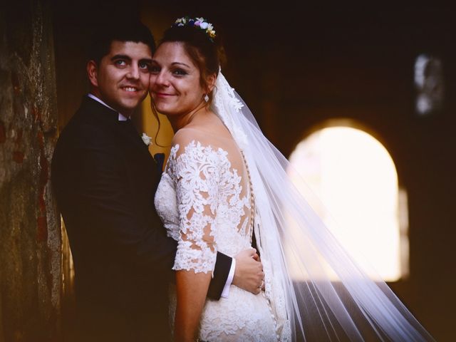 La boda de Katherinne y Eduardo en Arroyomolinos, Cáceres 35