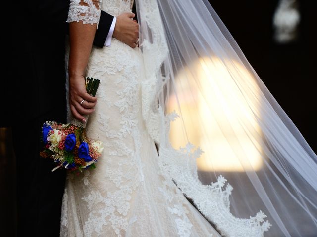 La boda de Katherinne y Eduardo en Arroyomolinos, Cáceres 36