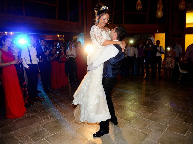 La boda de Katherinne y Eduardo en Arroyomolinos, Cáceres 59