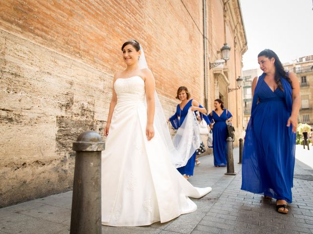 La boda de Jerome y Montse en Bétera, Valencia 17