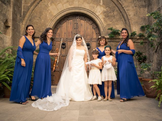 La boda de Jerome y Montse en Bétera, Valencia 20