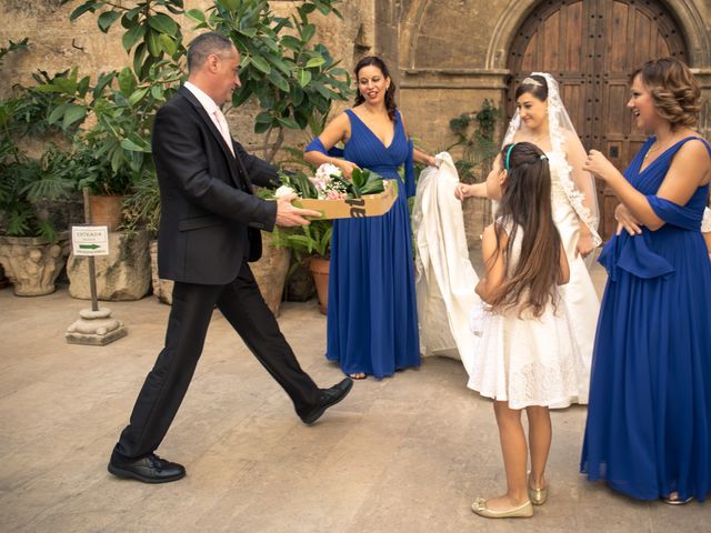 La boda de Jerome y Montse en Bétera, Valencia 22