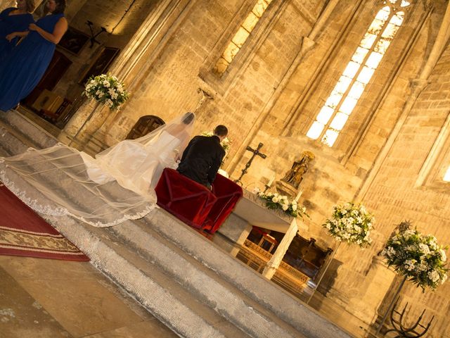 La boda de Jerome y Montse en Bétera, Valencia 29