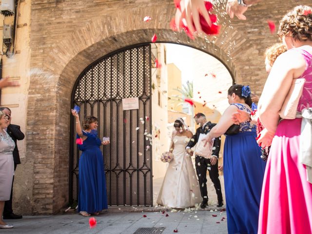 La boda de Jerome y Montse en Bétera, Valencia 32