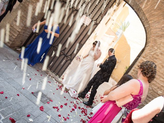 La boda de Jerome y Montse en Bétera, Valencia 33