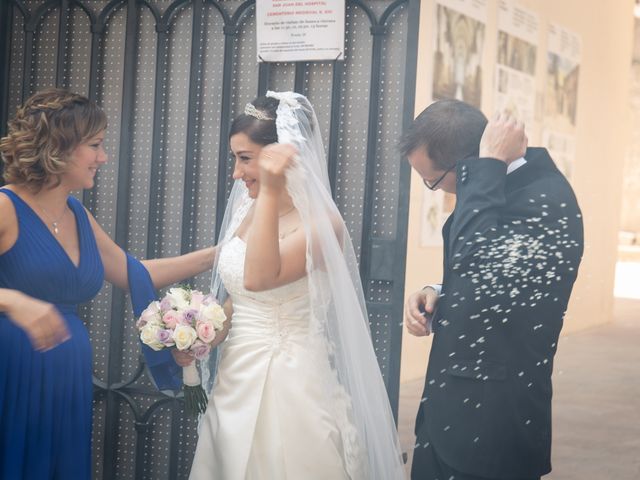 La boda de Jerome y Montse en Bétera, Valencia 35