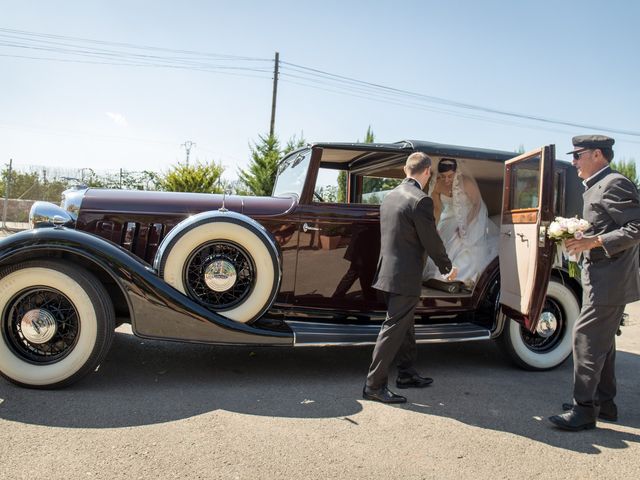 La boda de Jerome y Montse en Bétera, Valencia 47