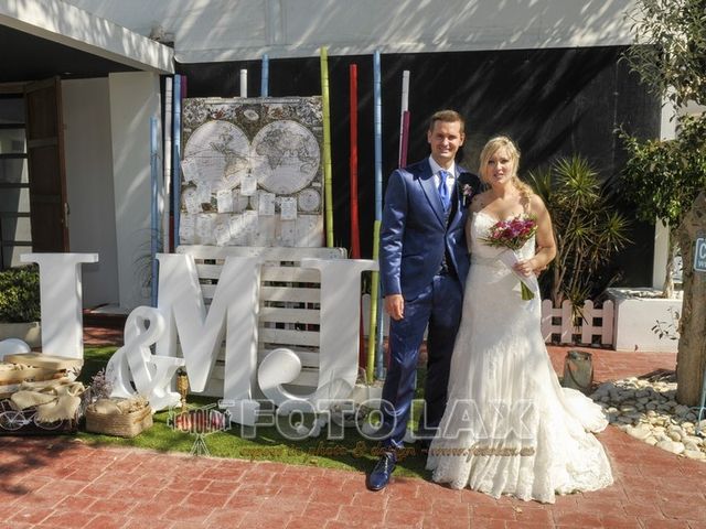 La boda de Juan y Maria Jose en Almería, Almería 12