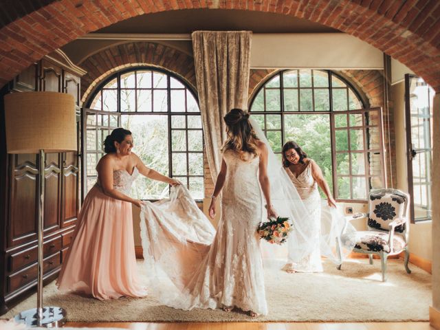 La boda de Ryan y Christine en Castellterçol, Barcelona 9